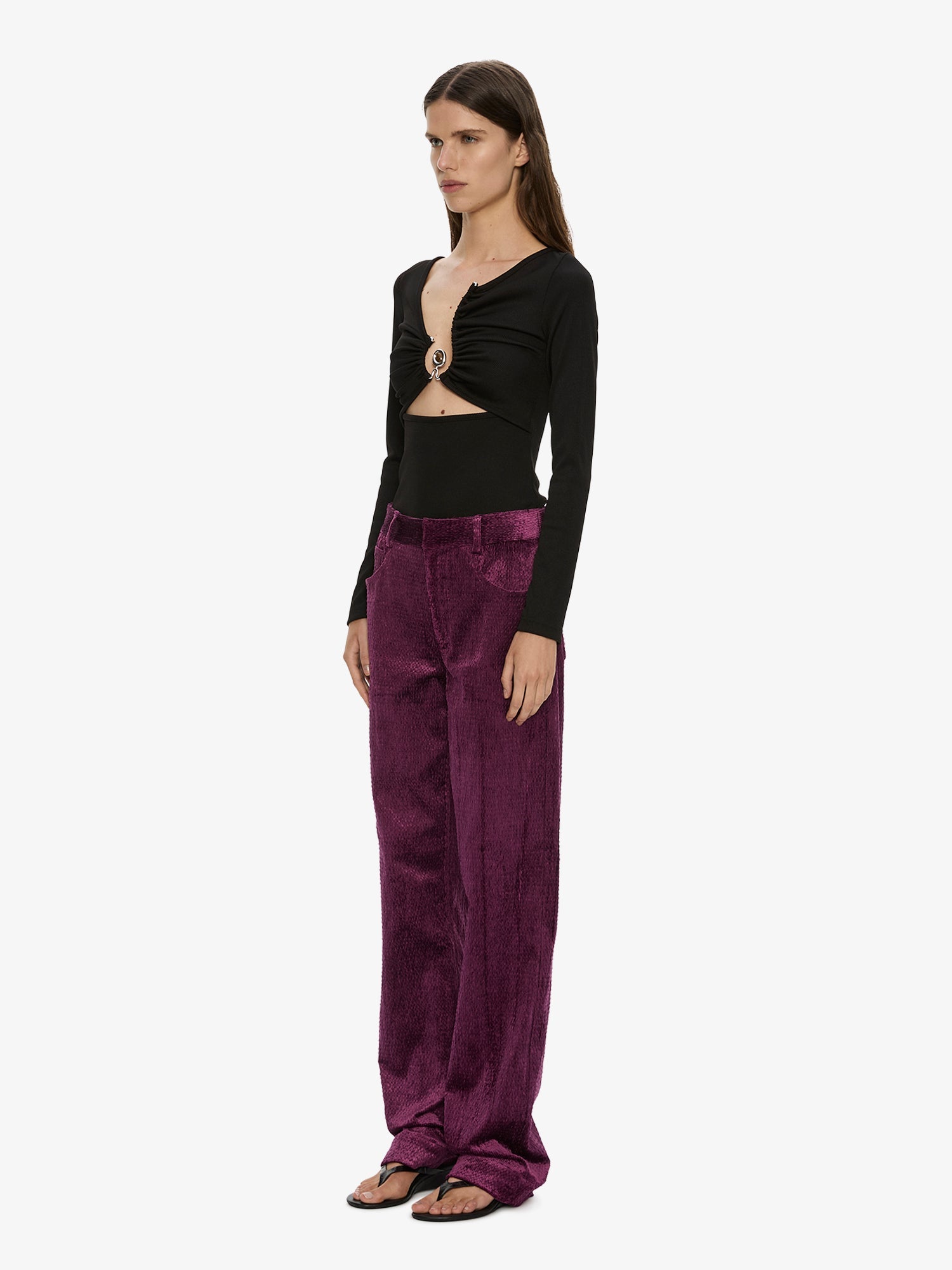 Diverge Droplet Long Sleeve Top