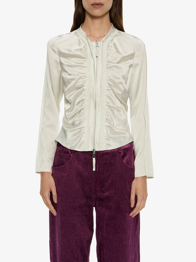Ava Sateen Corduroy Jean