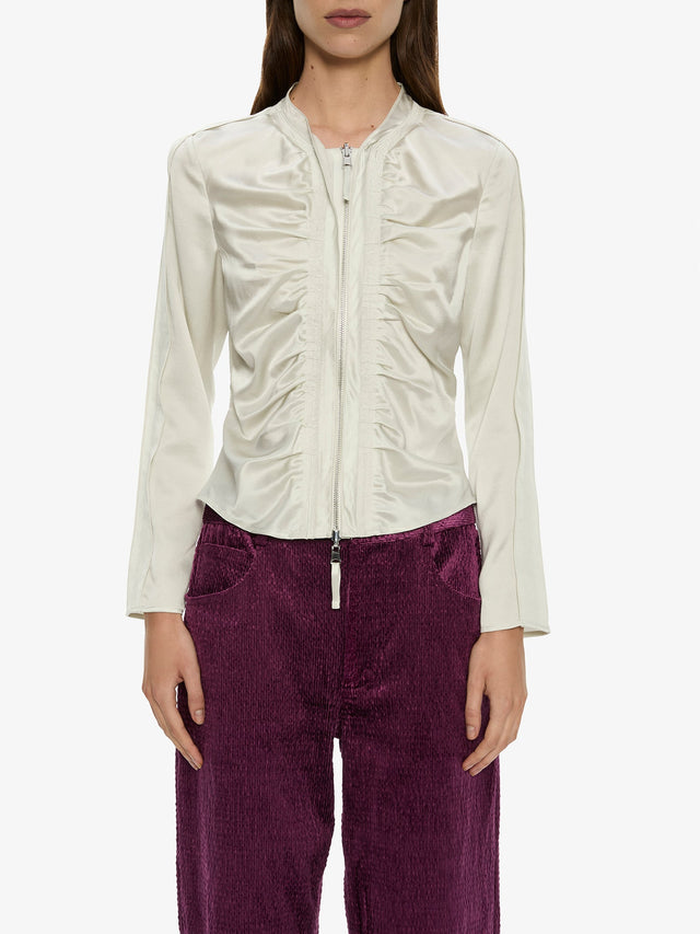 Ava Sateen Corduroy Jean