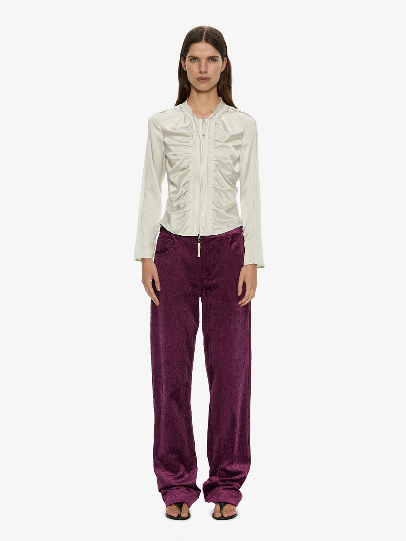 Ava Sateen Corduroy Jean - Image 1