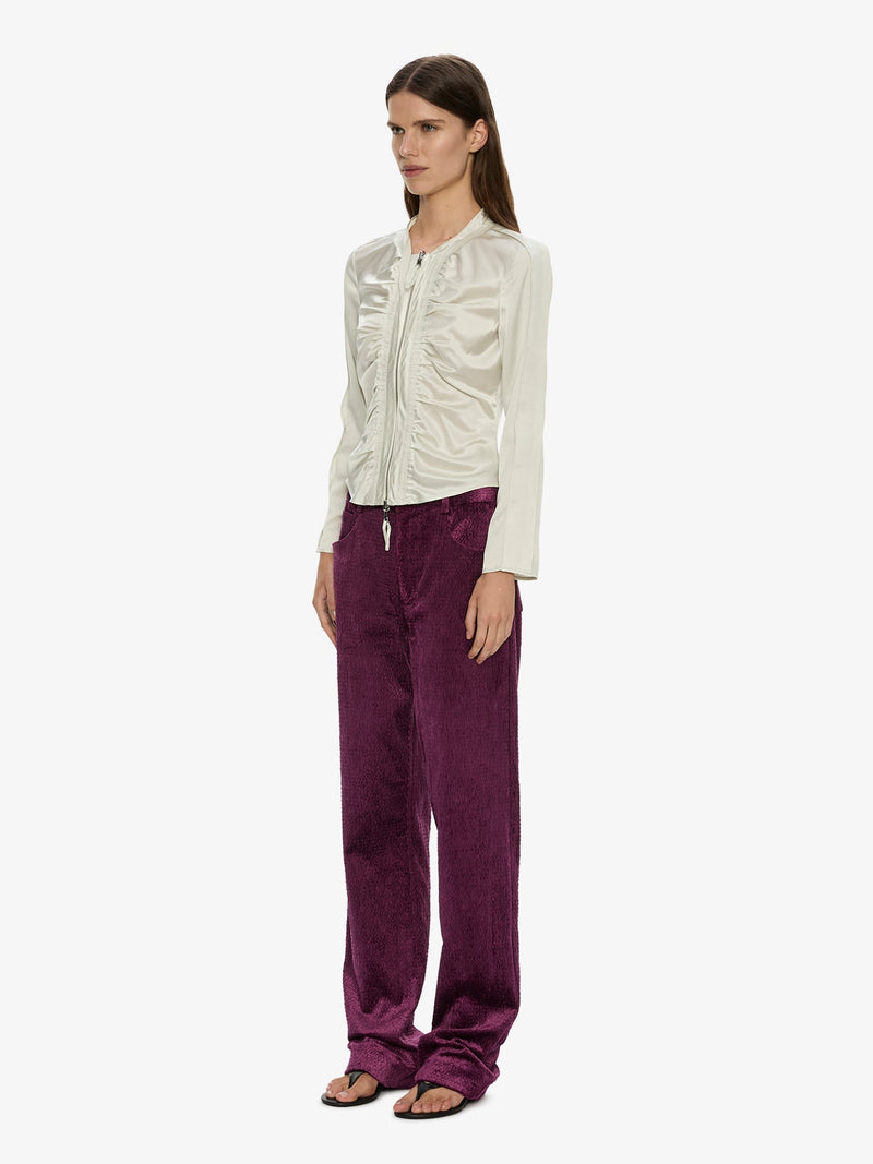 Ava Sateen Corduroy Jean - Image 2