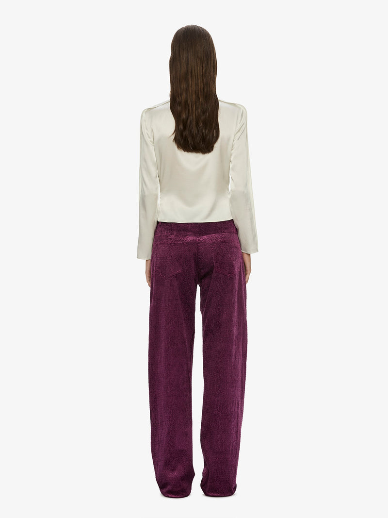 Ava Sateen Corduroy Jean - Image 4
