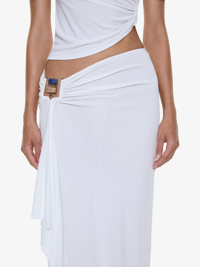 Bezel Quartz Cascade Skirt