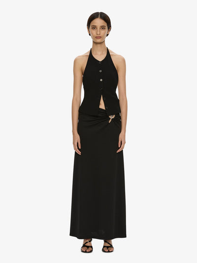 Droplet Pendant Tailored Vest