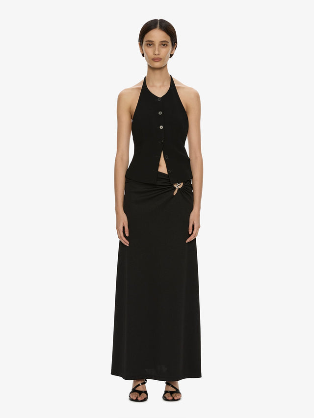Droplet Pendant Tailored Vest