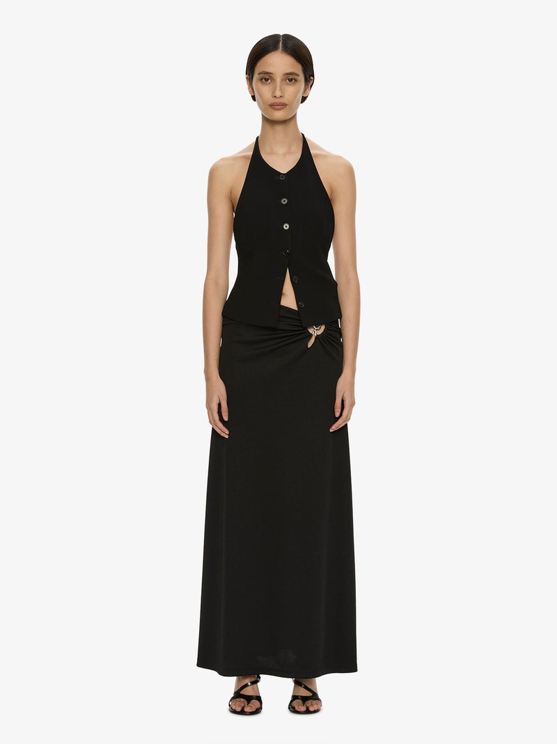 Droplet Pendant Tailored Vest - Image 2