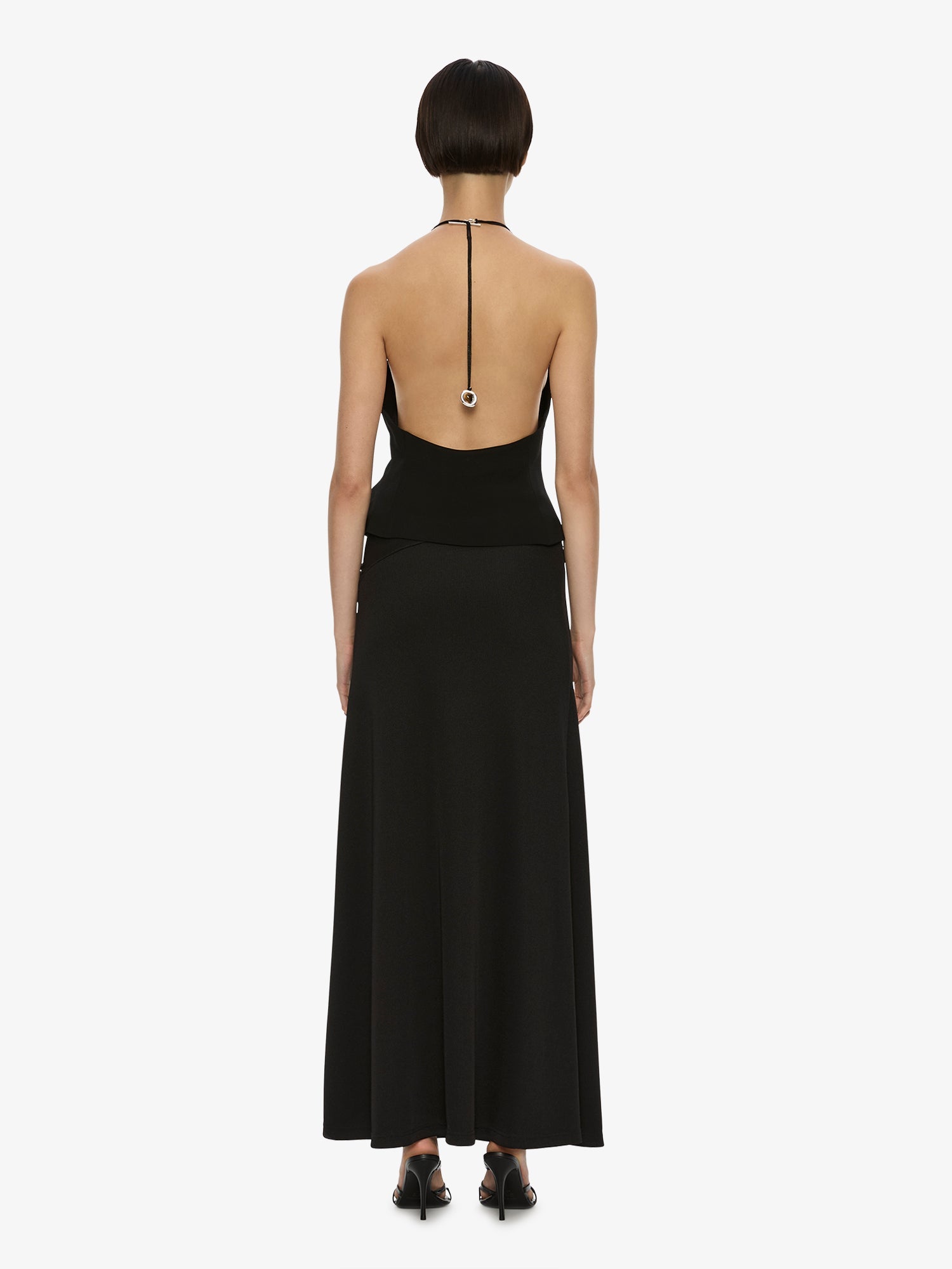 Droplet Pendant Tailored Vest
