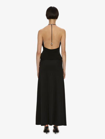 Droplet Pendant Tailored Vest