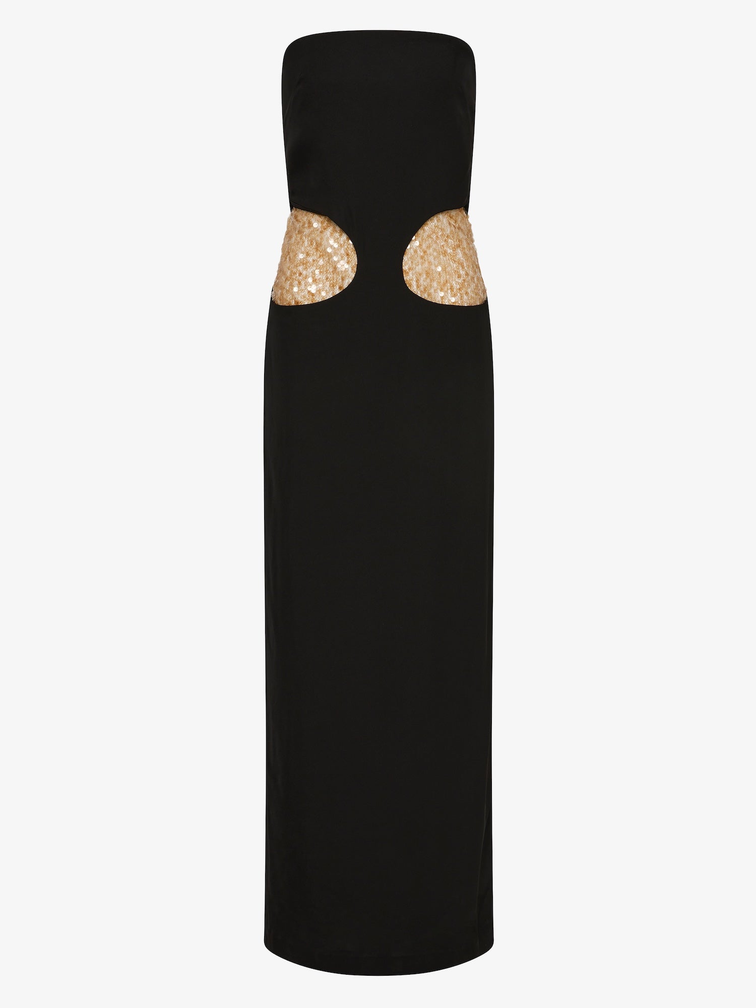 Borough Strapless Gown