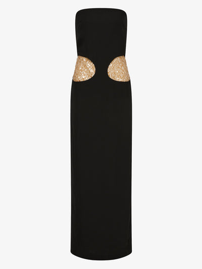 Borough Strapless Gown