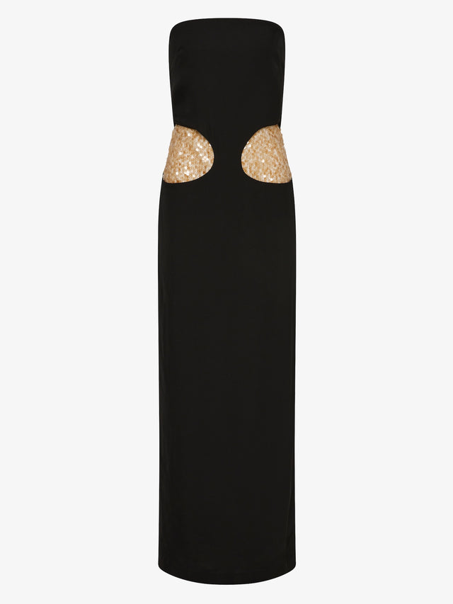 Borough Strapless Gown