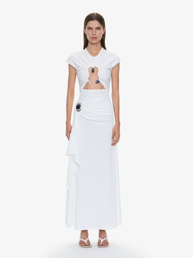 Hiero Crystal Capped Tee