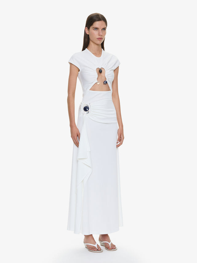 Hiero Crystal Capped Tee