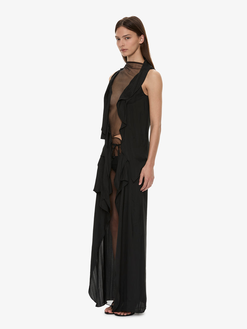 Kacere Towel Drape Column Skirt - Image 3