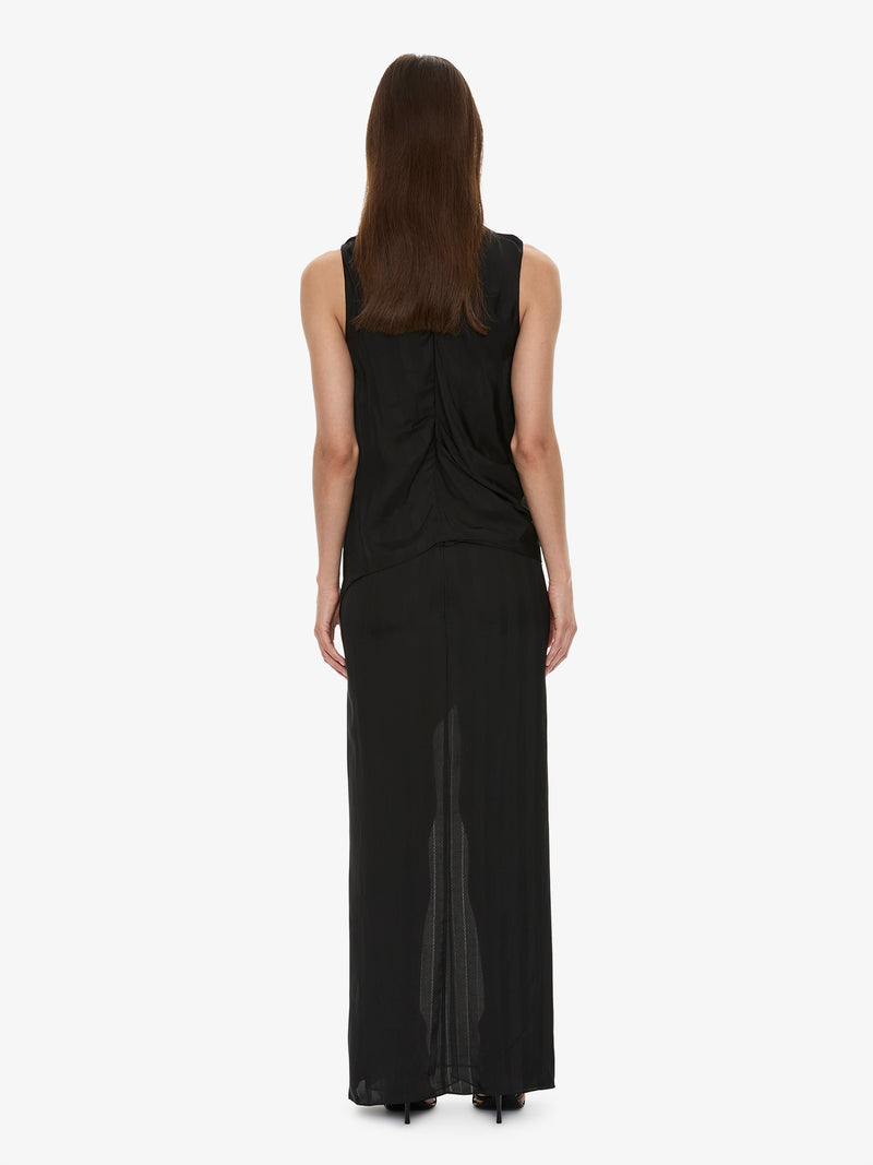 Kacere Towel Drape Column Skirt - Image 4