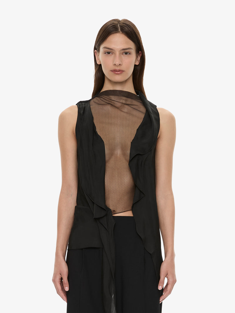 Kacere Draped Top - Image 1