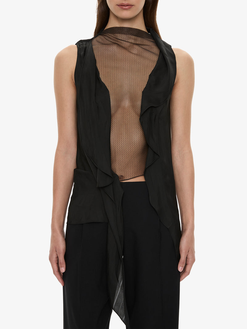 Kacere Draped Top - Image 3