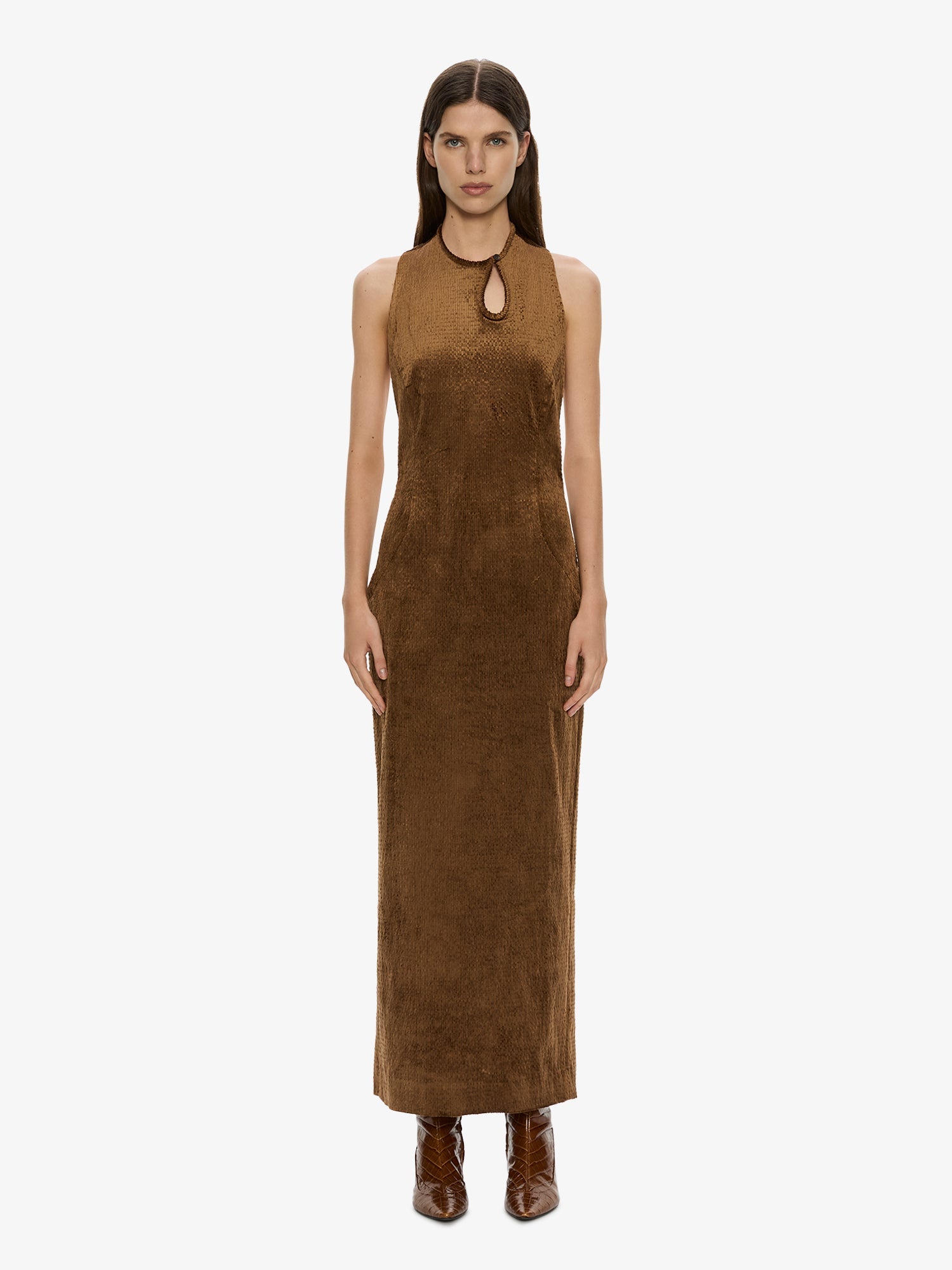 Delvine Column Dress
