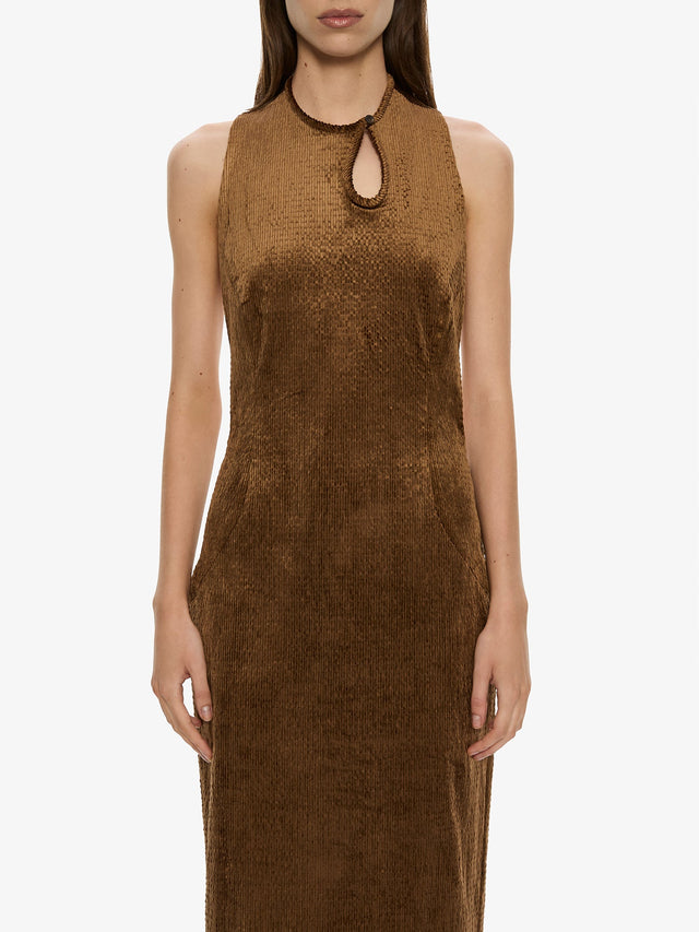 Delvine Column Dress
