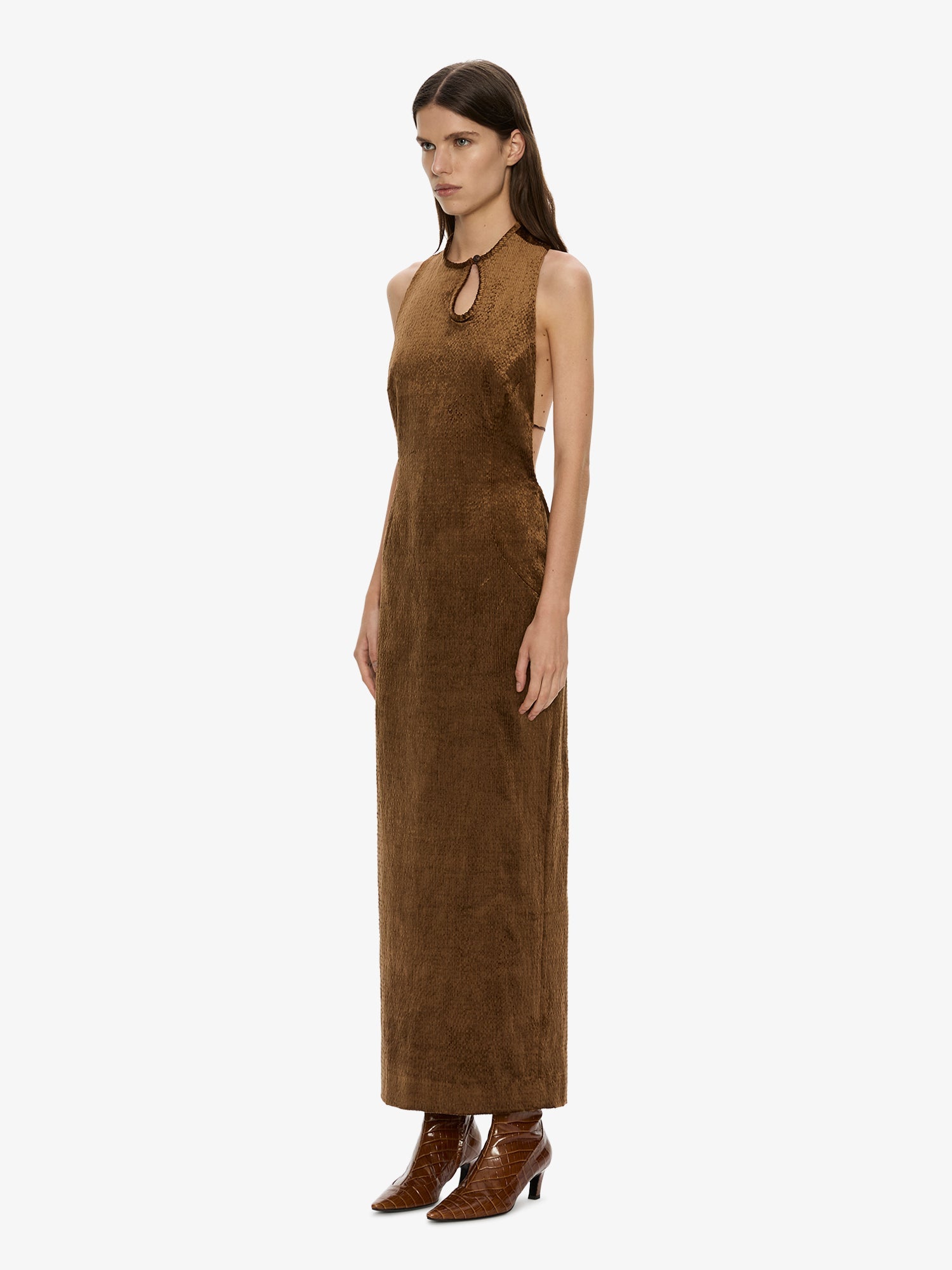 Delvine Column Dress
