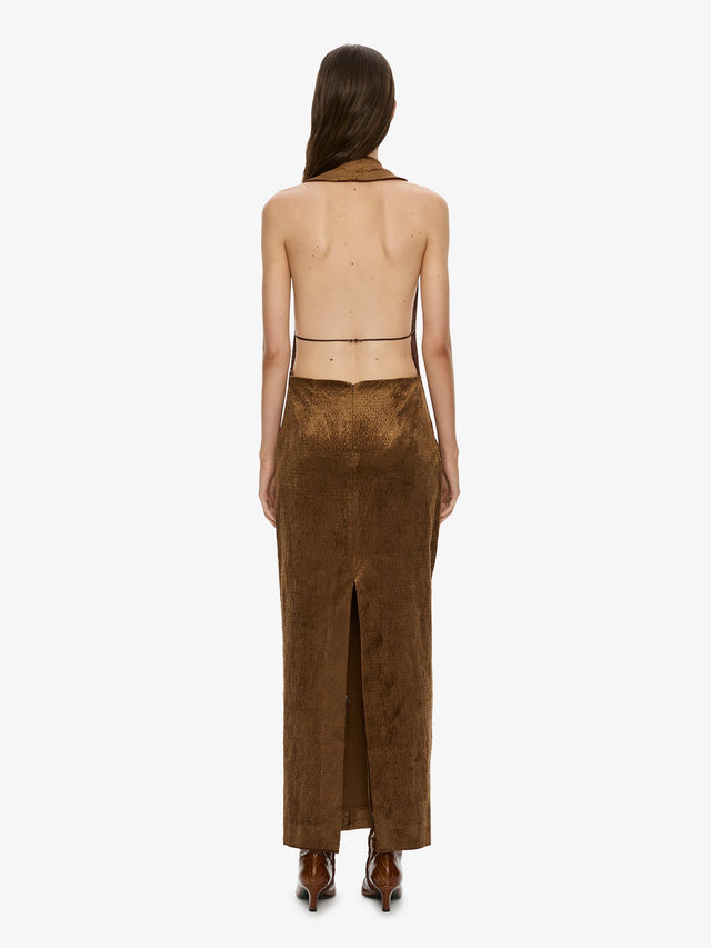 Delvine Column Dress