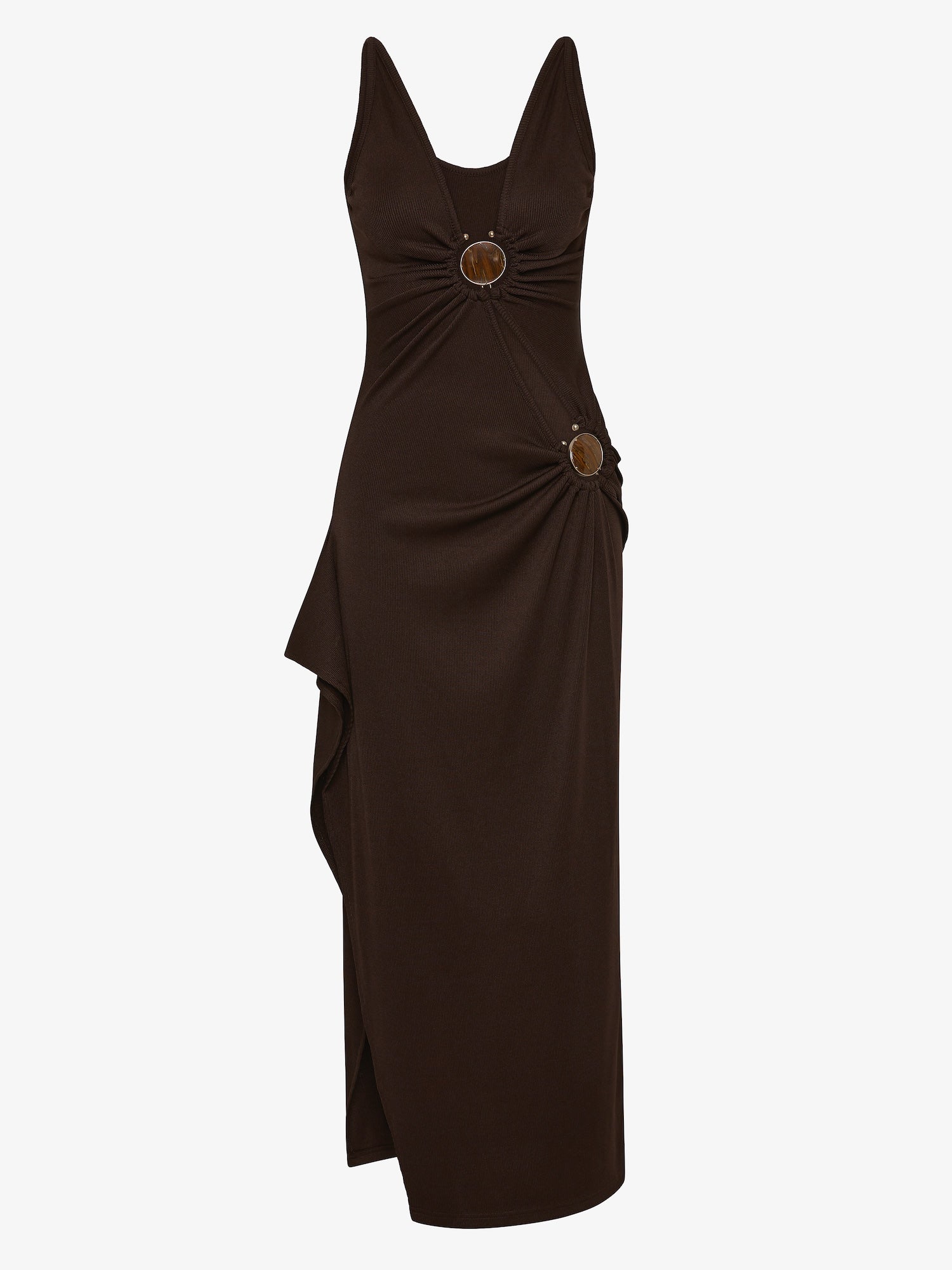 Mineral Stone Cascade Tank Dress