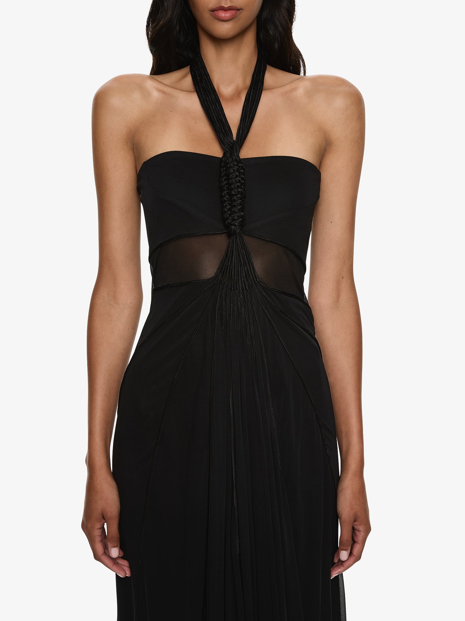Solea Corded Halter Dress