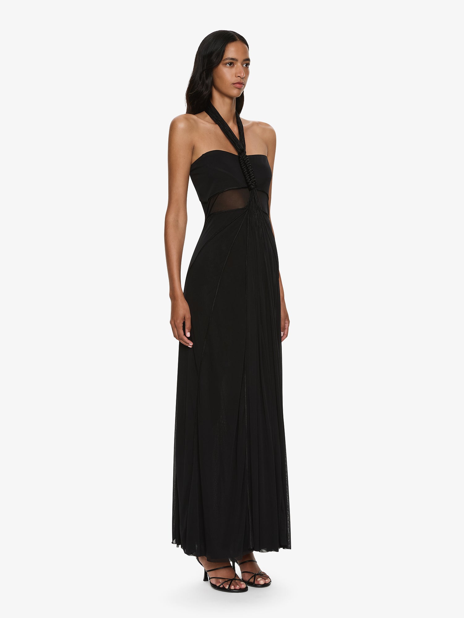 Solea Corded Halter Dress