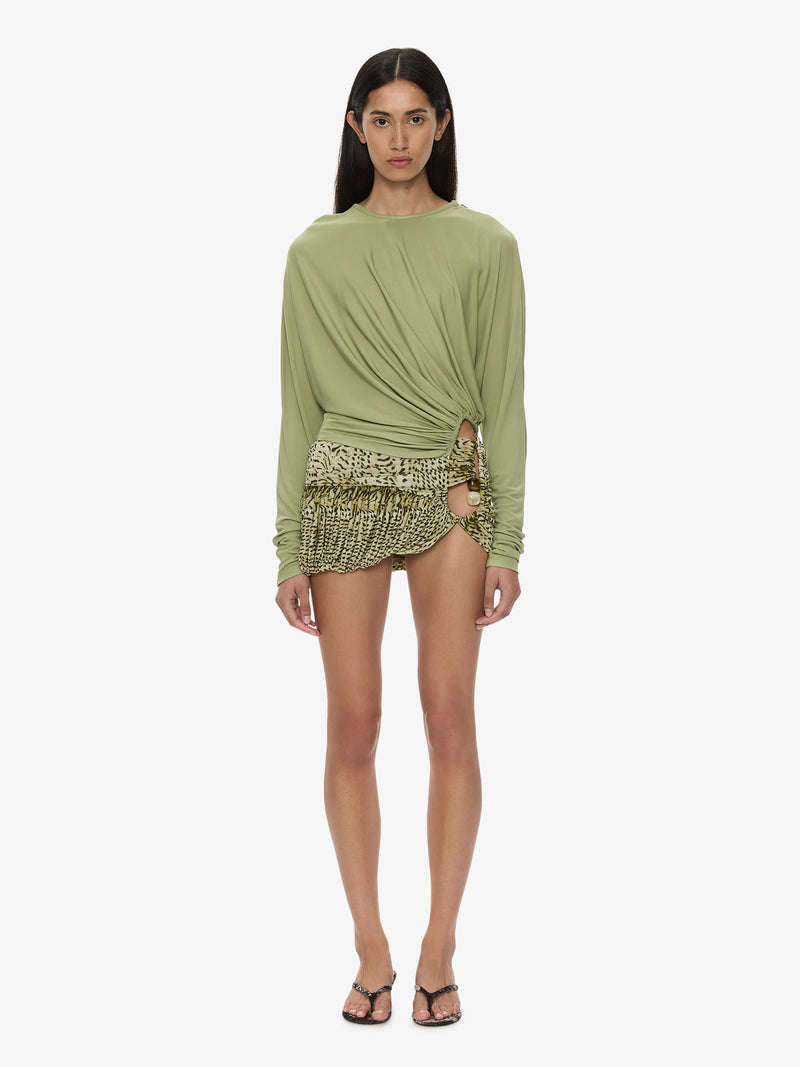 Manto Long Sleeve Jersey Top - Image 2