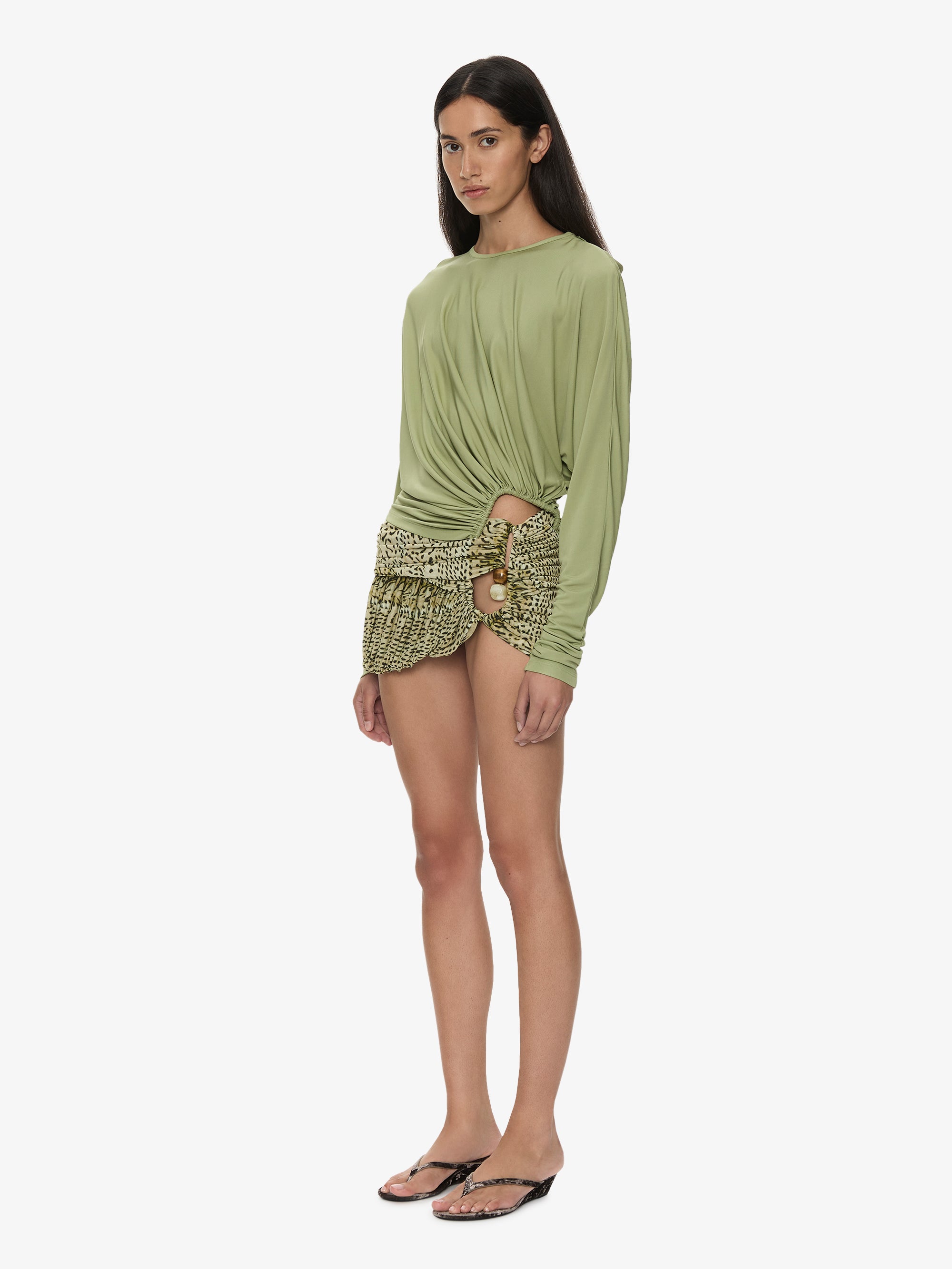 Manto Long Sleeve Jersey Top