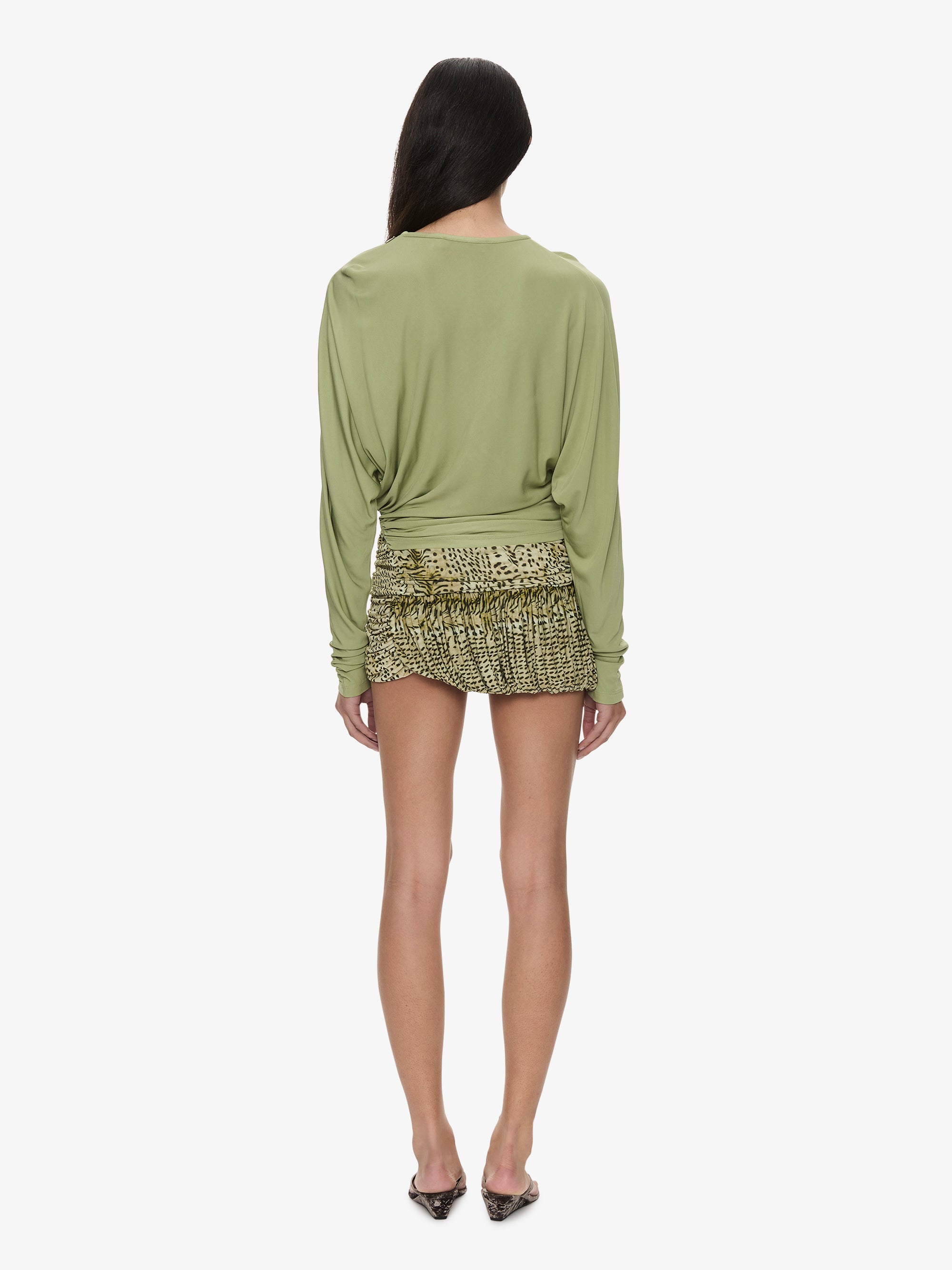 Manto Long Sleeve Jersey Top