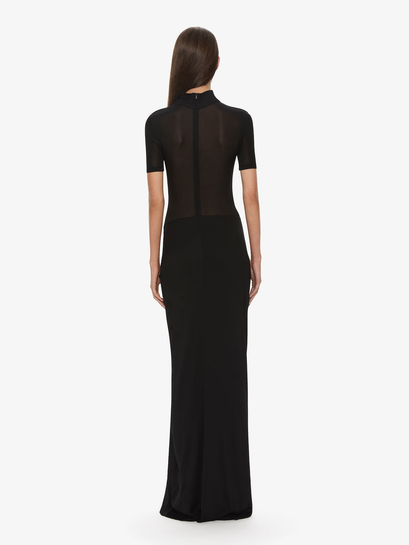 Fusion Ruched Tee Gown - Image 4