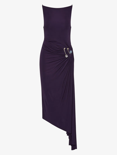 Veer Spiral Crystal Tank Dress
