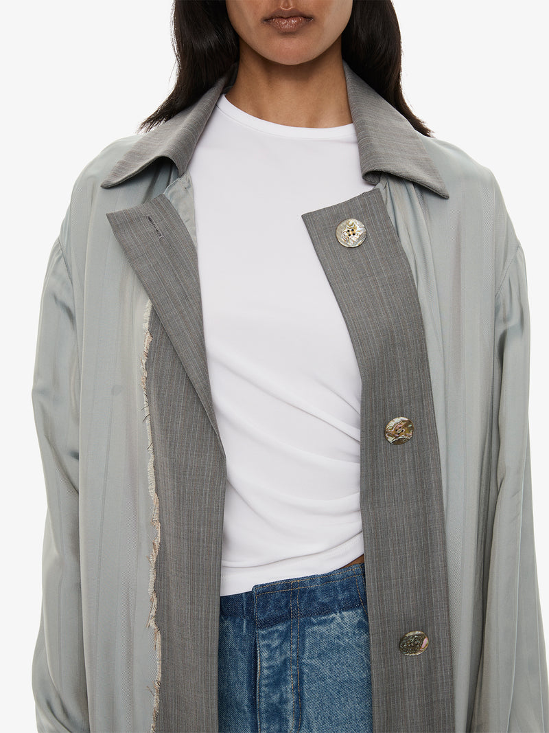 Retract Tailored Duster Coat - Image 3
