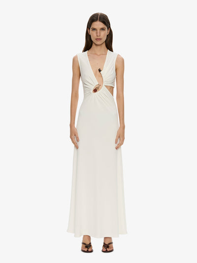 Spiral Crystal Tank Dress