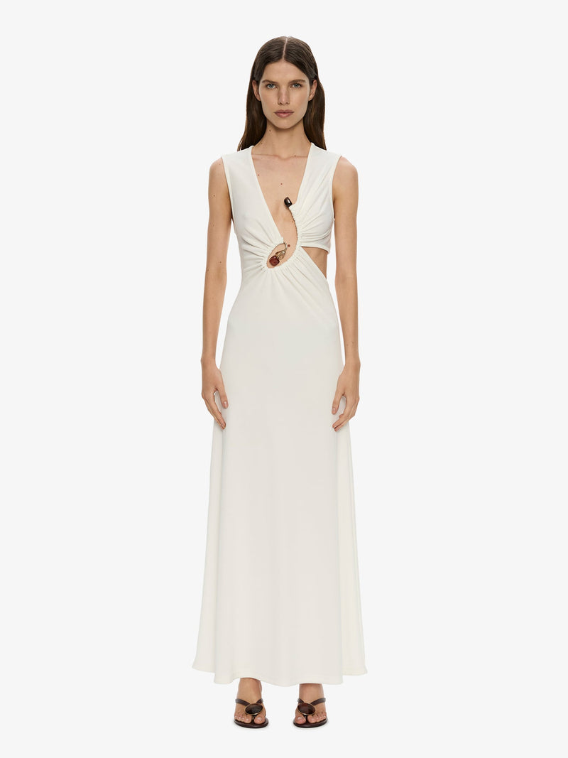 Spiral Crystal Tank Dress - Image 1