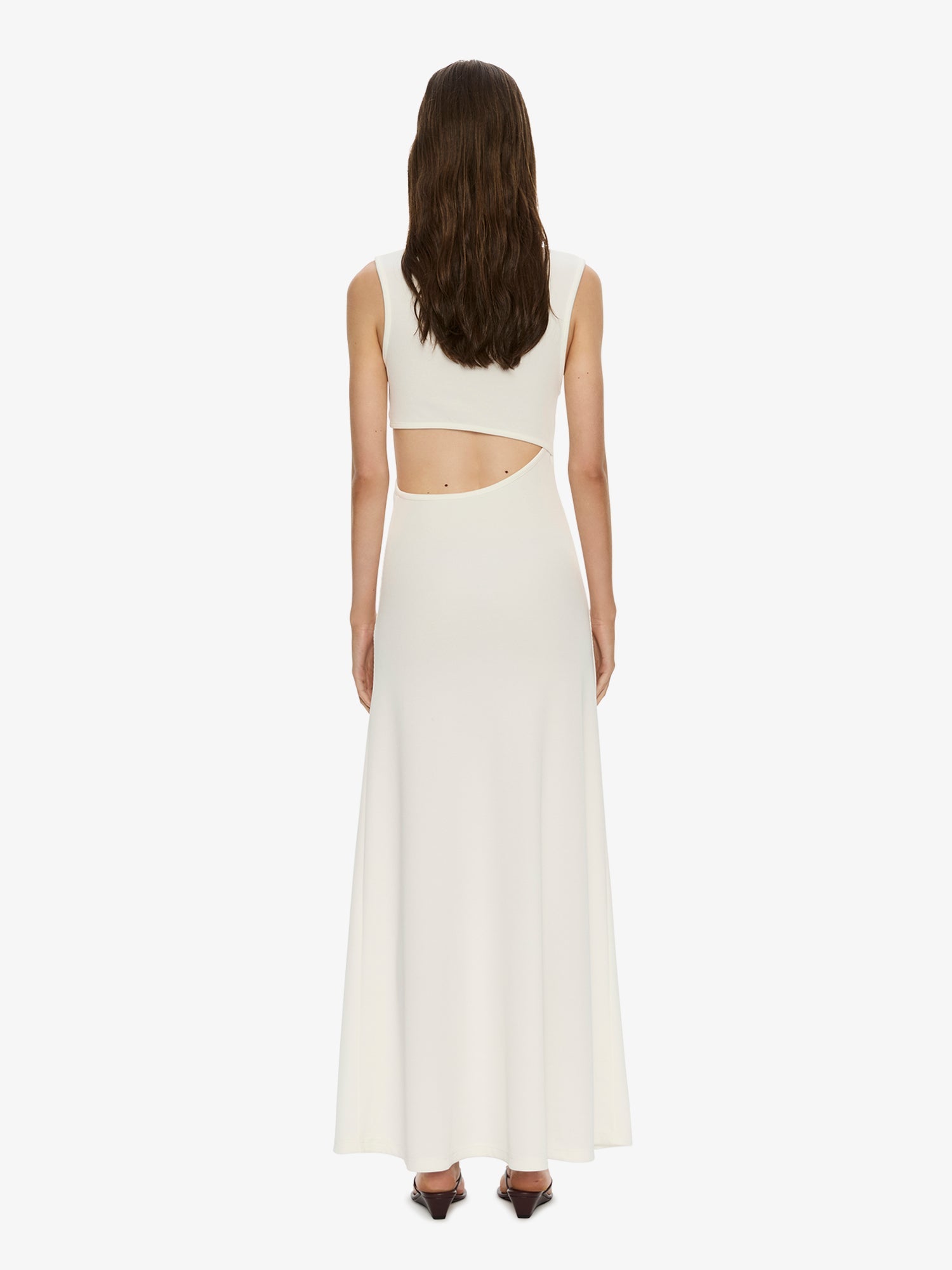 Spiral Crystal Tank Dress