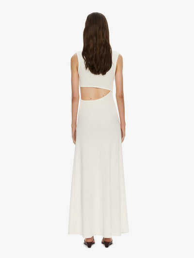 Spiral Crystal Tank Dress