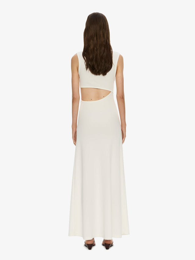Spiral Crystal Tank Dress