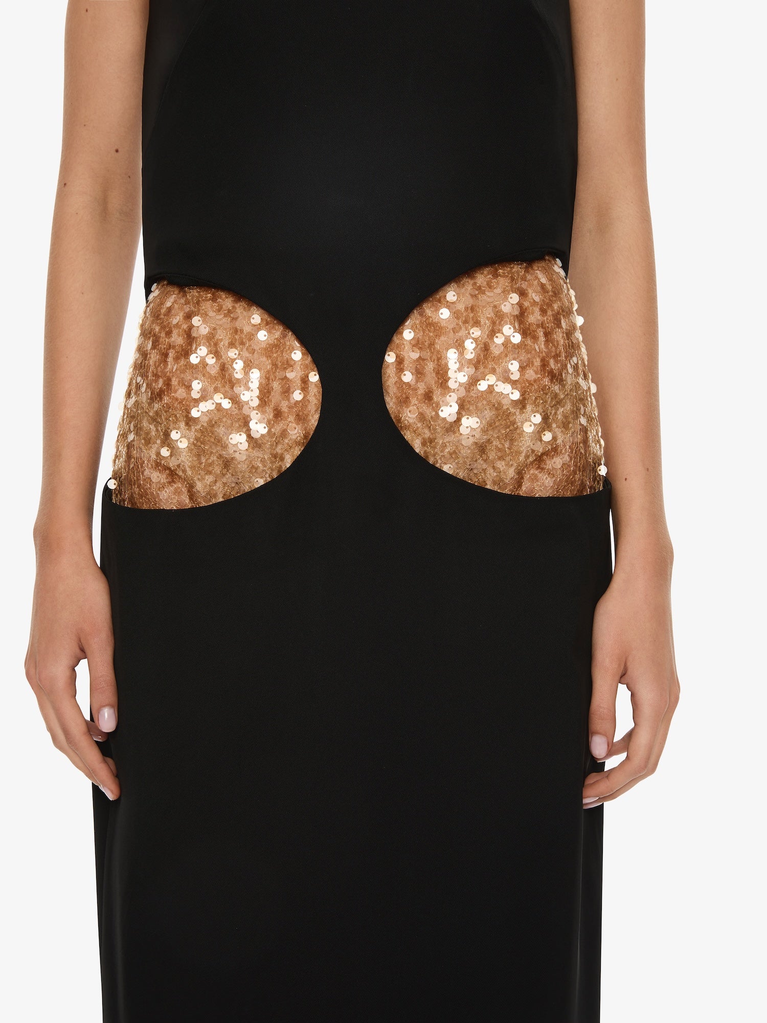 Borough Strapless Gown