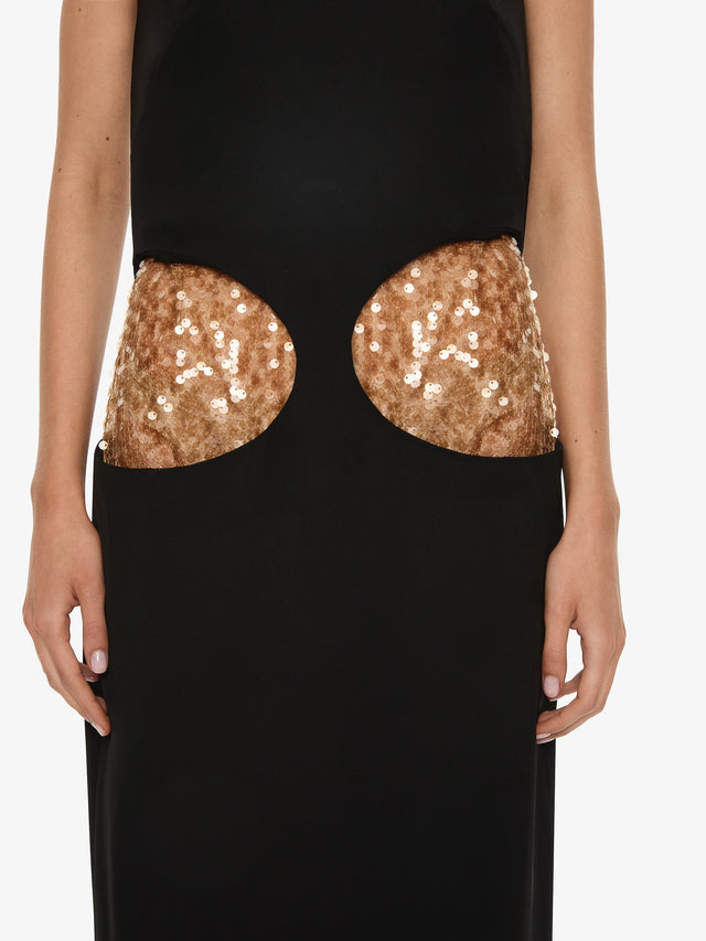 Borough Strapless Gown