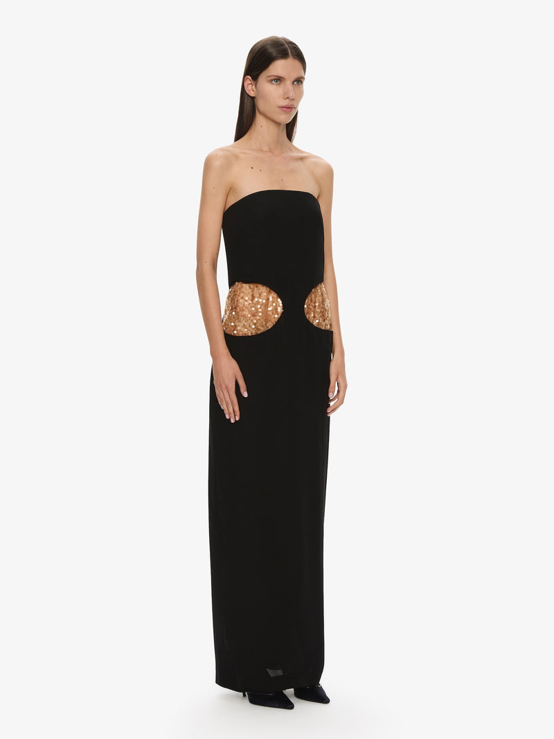 Borough Strapless Gown - Image 3