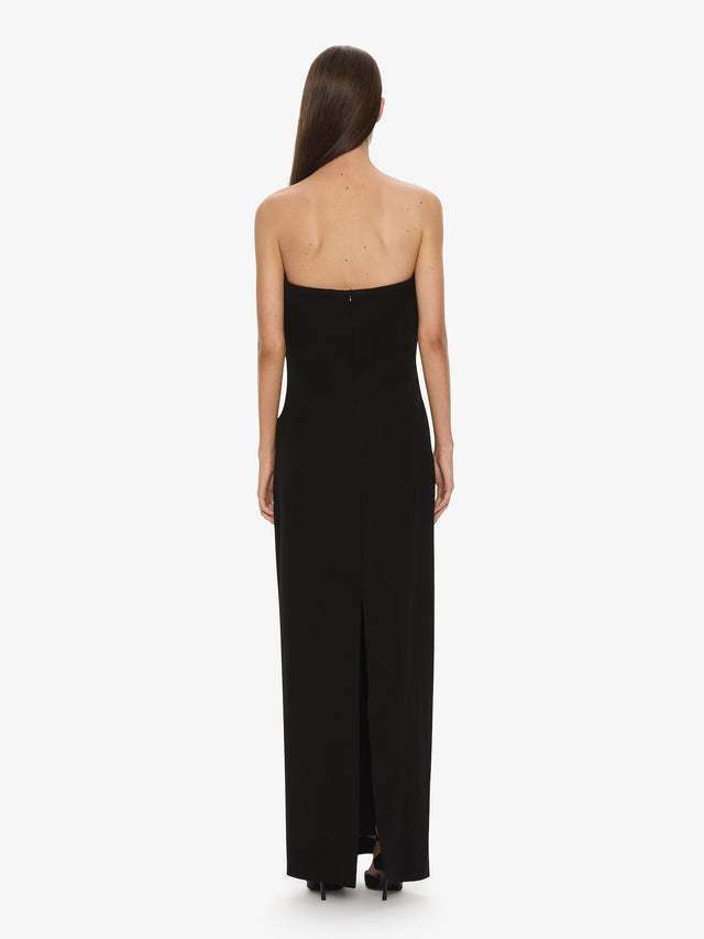 Borough Strapless Gown
