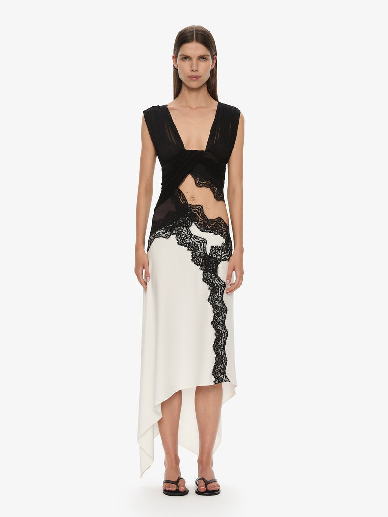 Baile Wrapped Tulle Tank Dress - Image 1