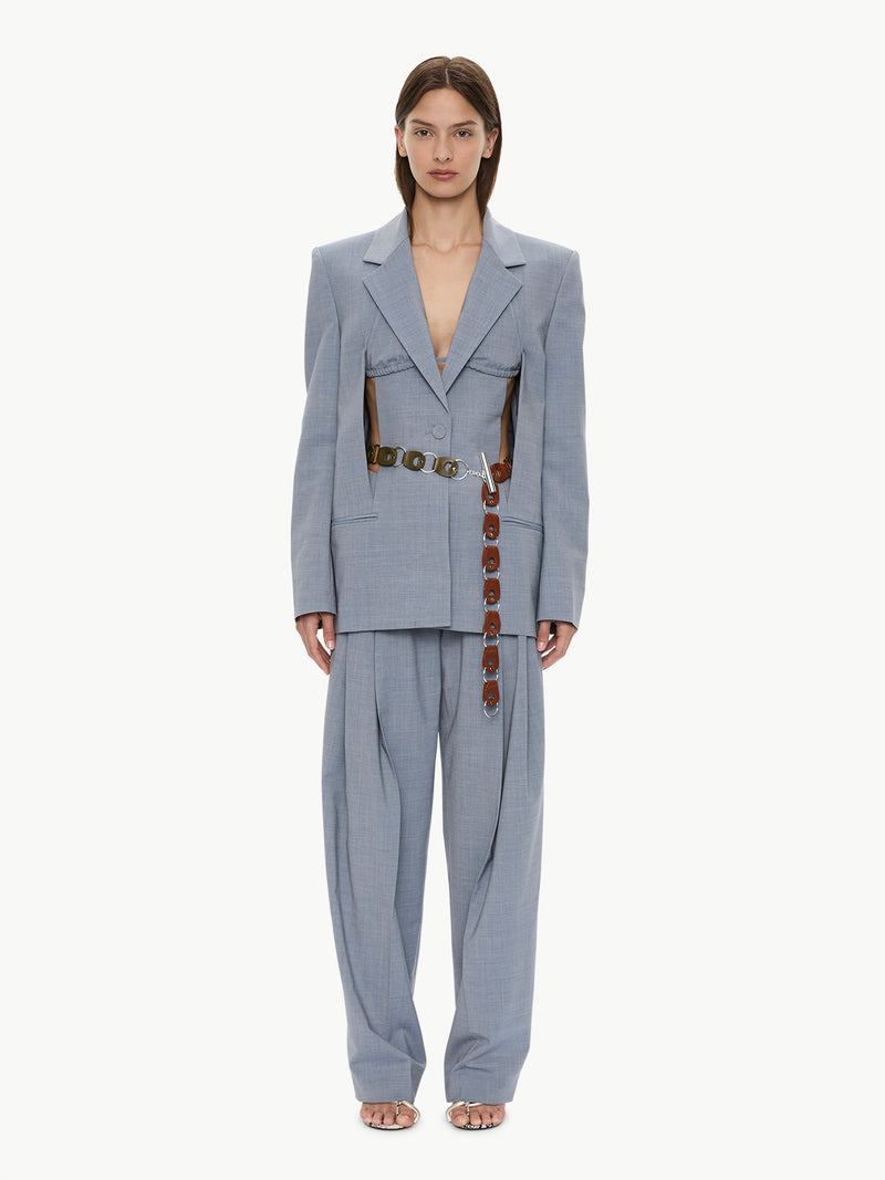 Slashed Bikini Blazer $1,325 ($1,895) + more up to 40% off Christopher Esber sale