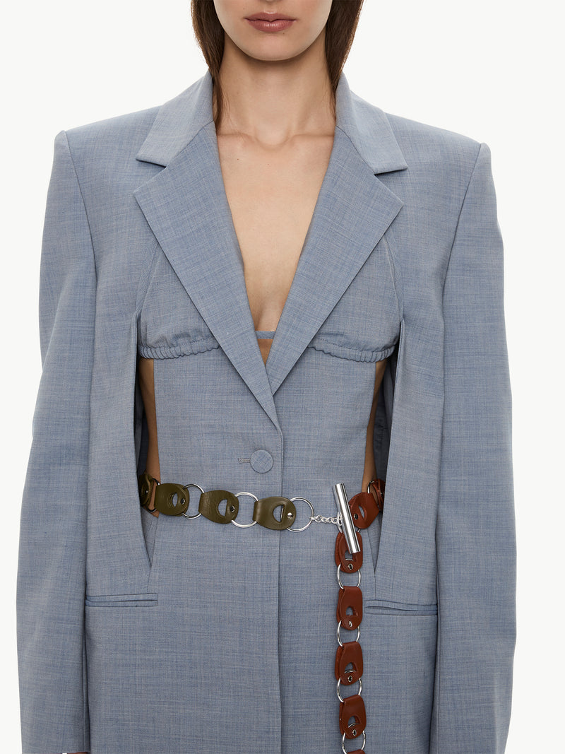 Slashed Bikini Blazer - Image 2