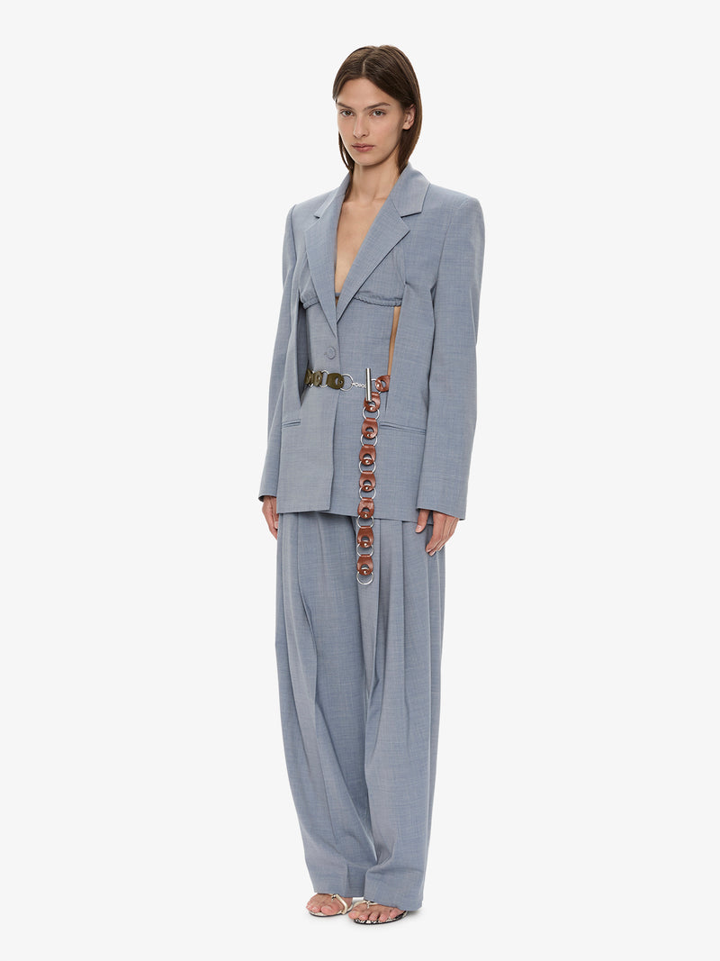 Slashed Bikini Blazer - Image 3