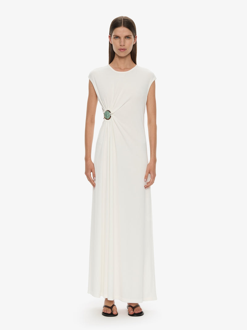 Mineral Stone Ruched Tank Dress - Image 1