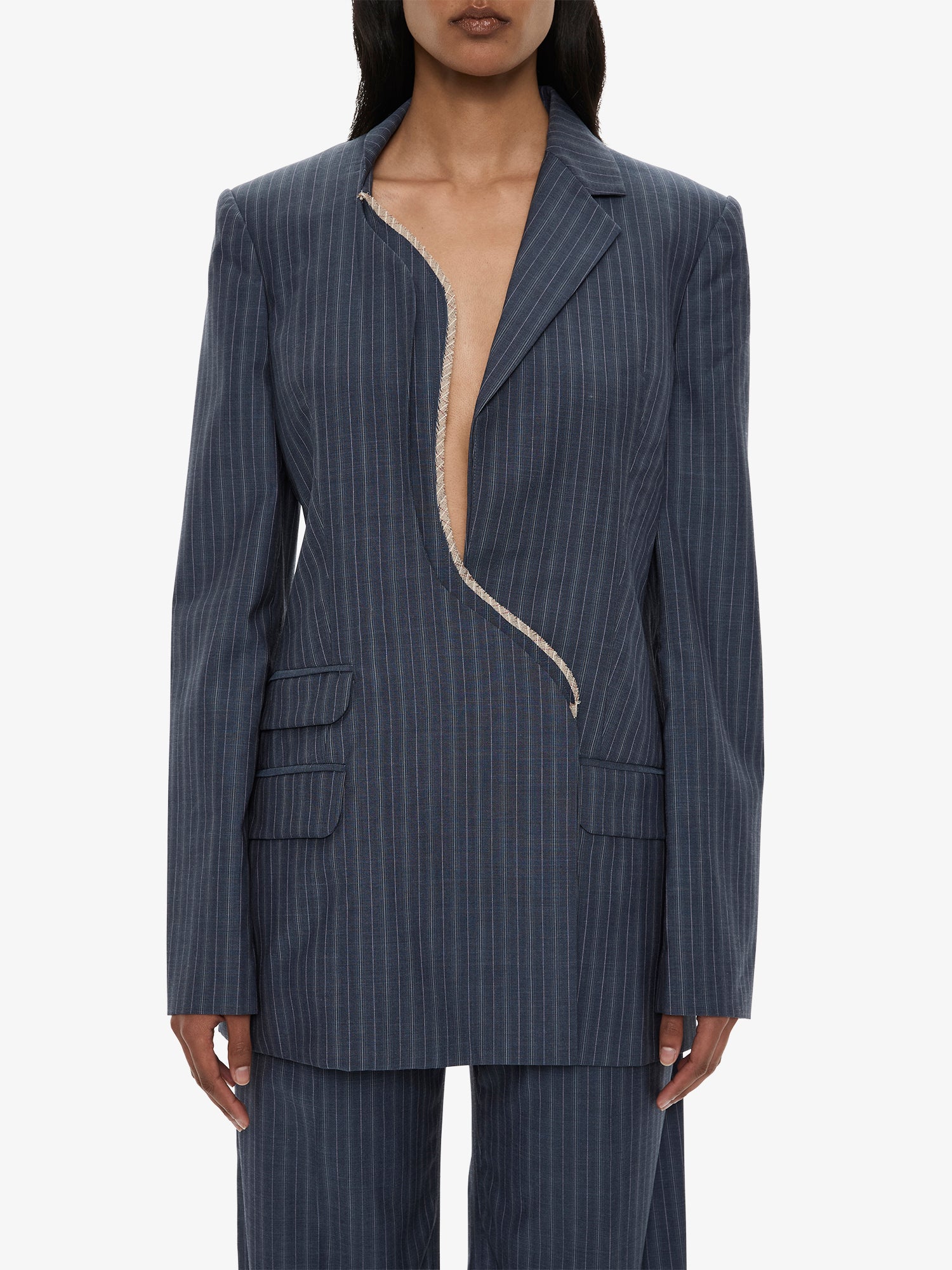 Redux Pinstripe Trouser