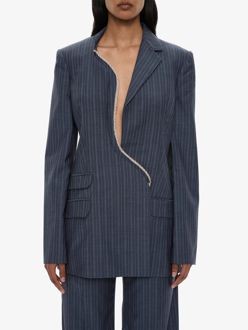 Redux Pinstripe Trouser - Image 3